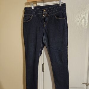 Dark Blue Women's Jeans